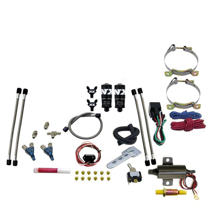 Sistema de nitro para Wildcat 1000 SXS sin botella Nitrous Express NX 67101-00P