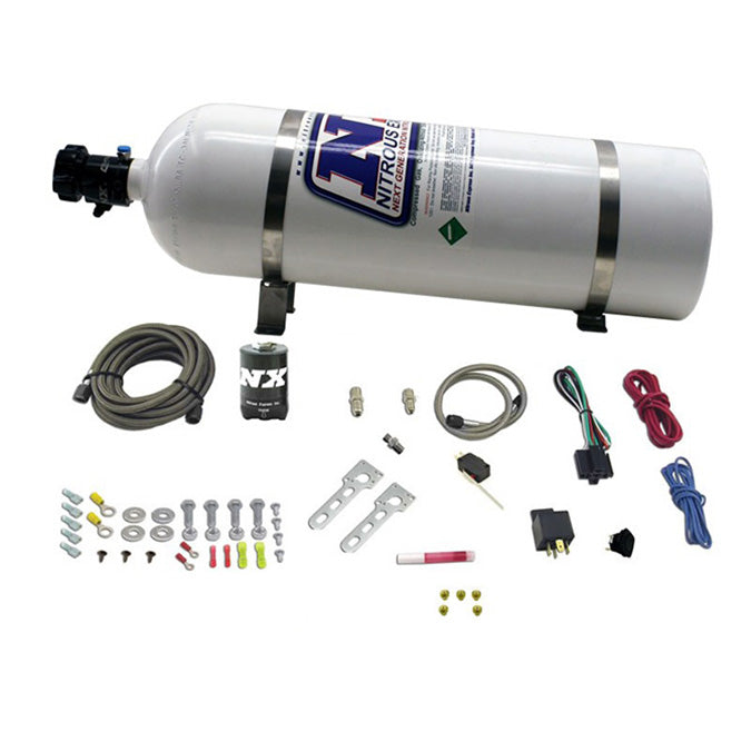 Diesel Stacker 2 con electroválvula de nitro de 0,093 150 CV Nitrous Express NX-NXD12000