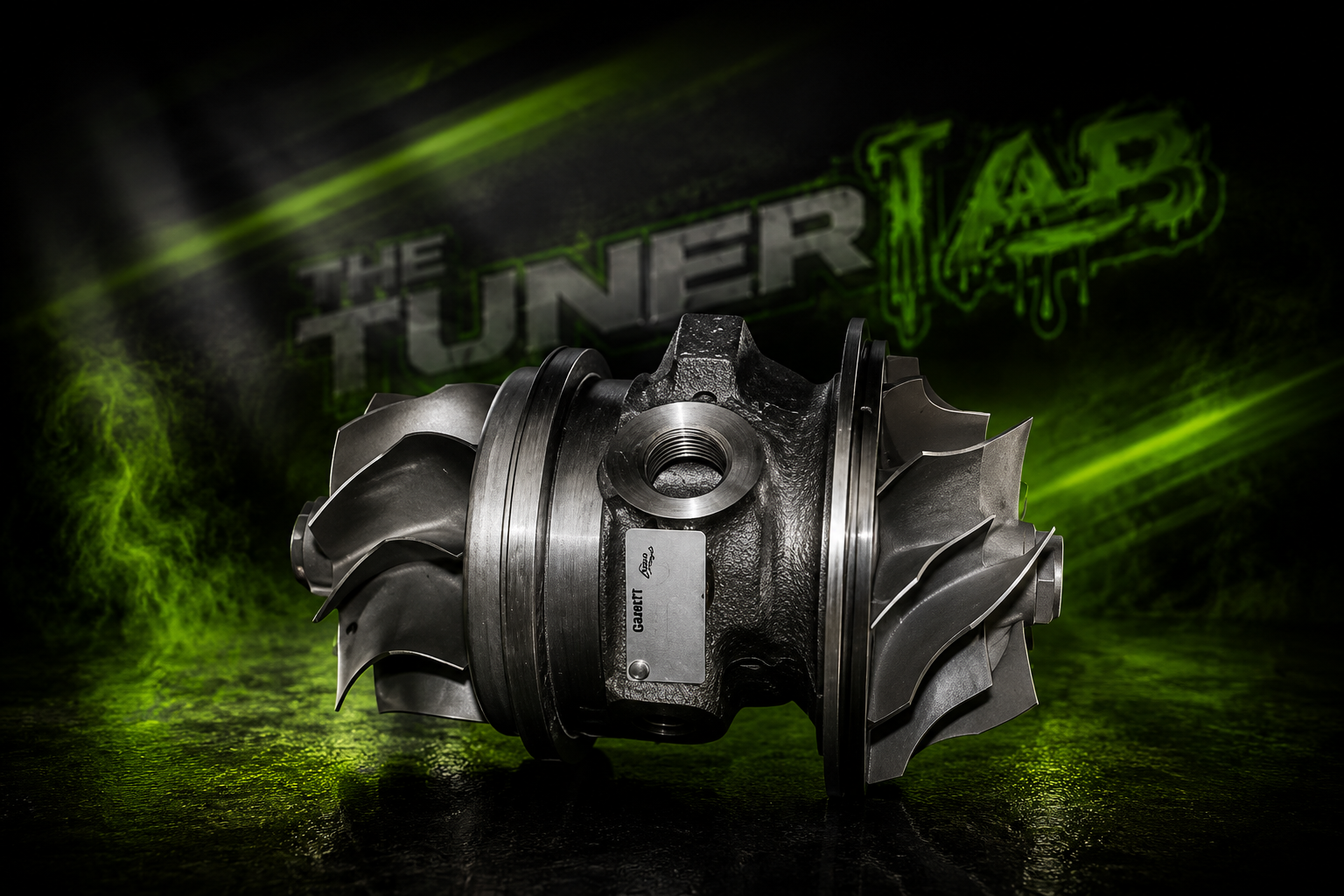 Motor y Turbo / CHRA