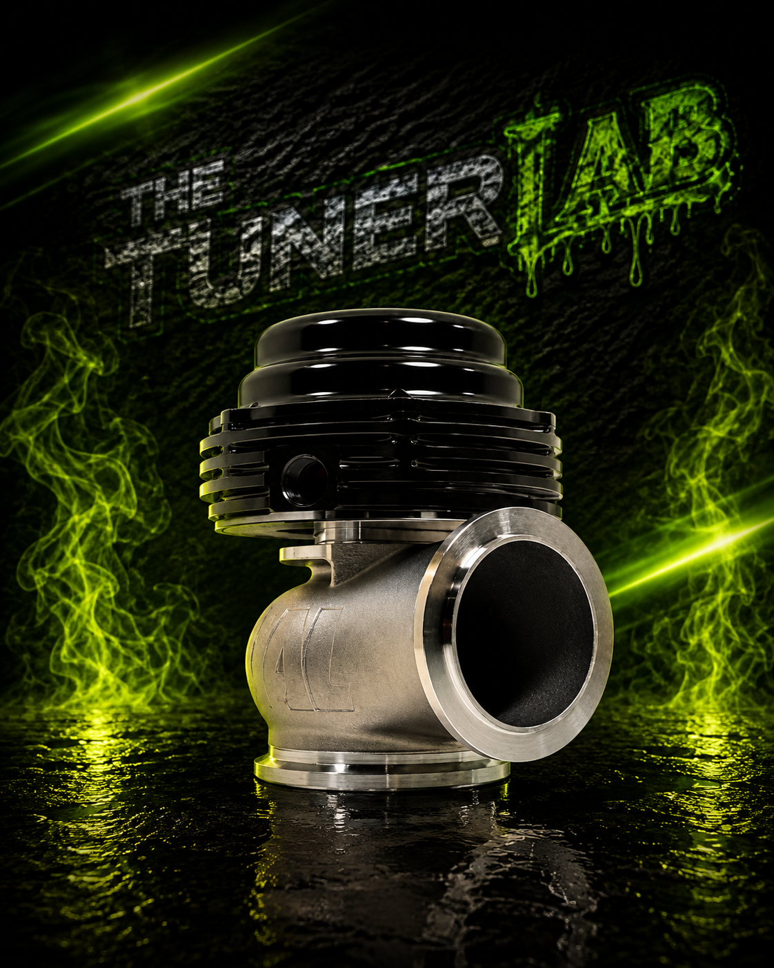 Motor y Turbo / Wastegate