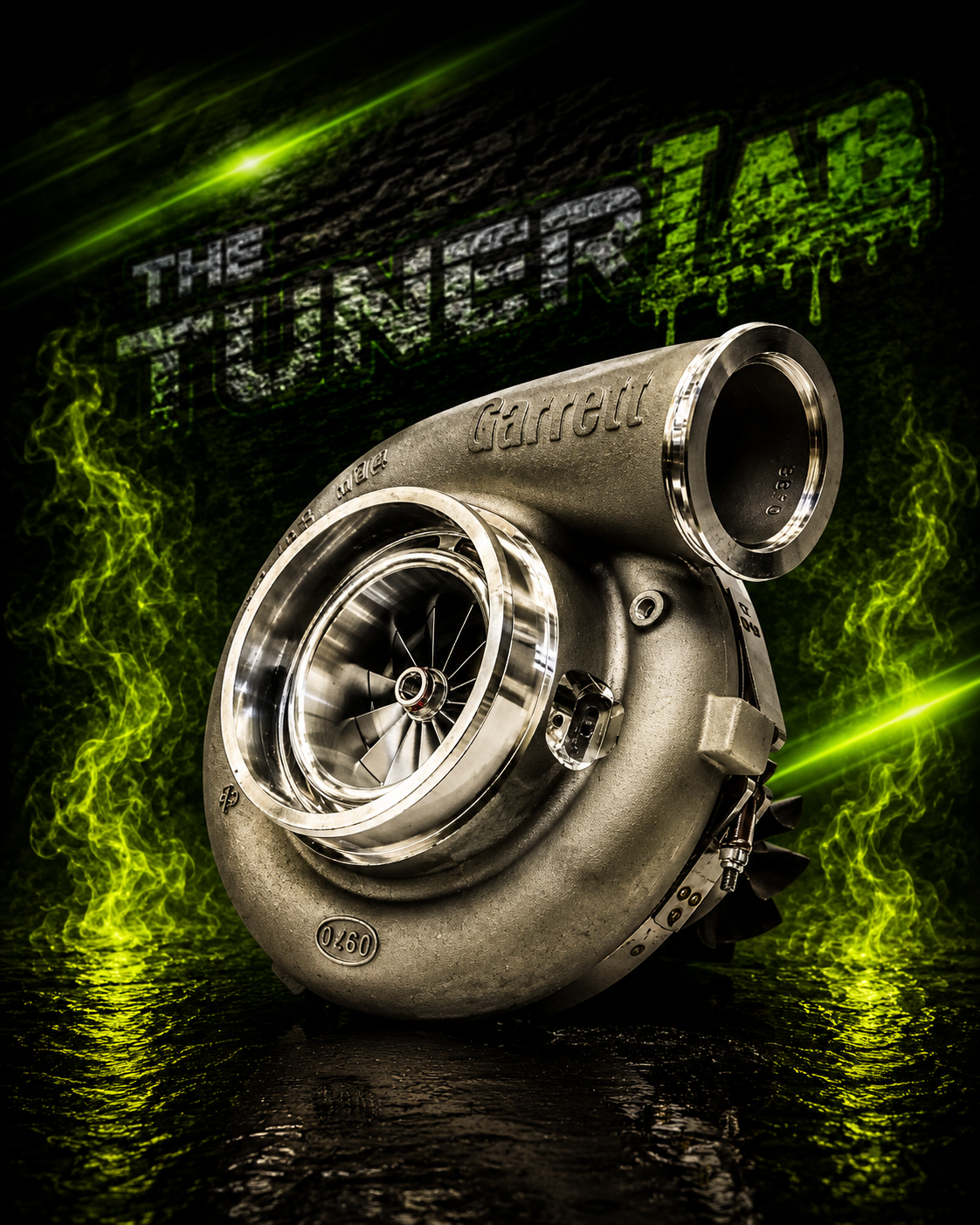 Motor y Turbo / Garret