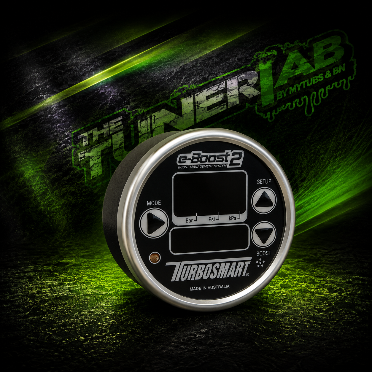 Electrónica / Controladora de turbo