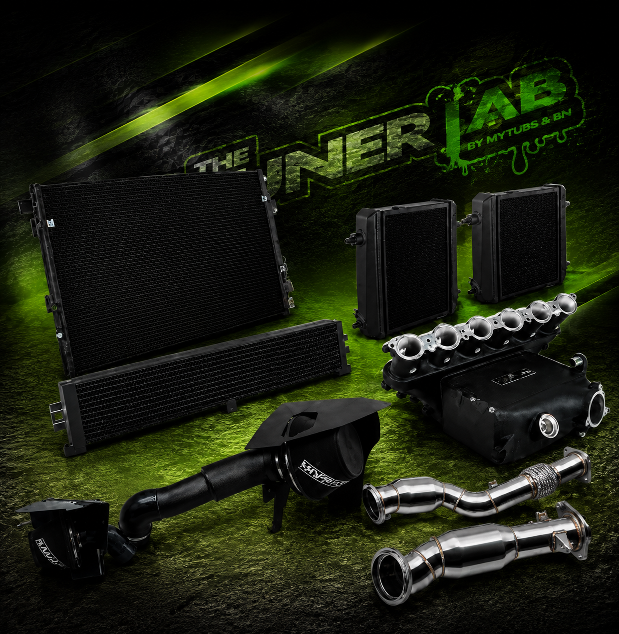 Sistema de admisión / Intercoolers