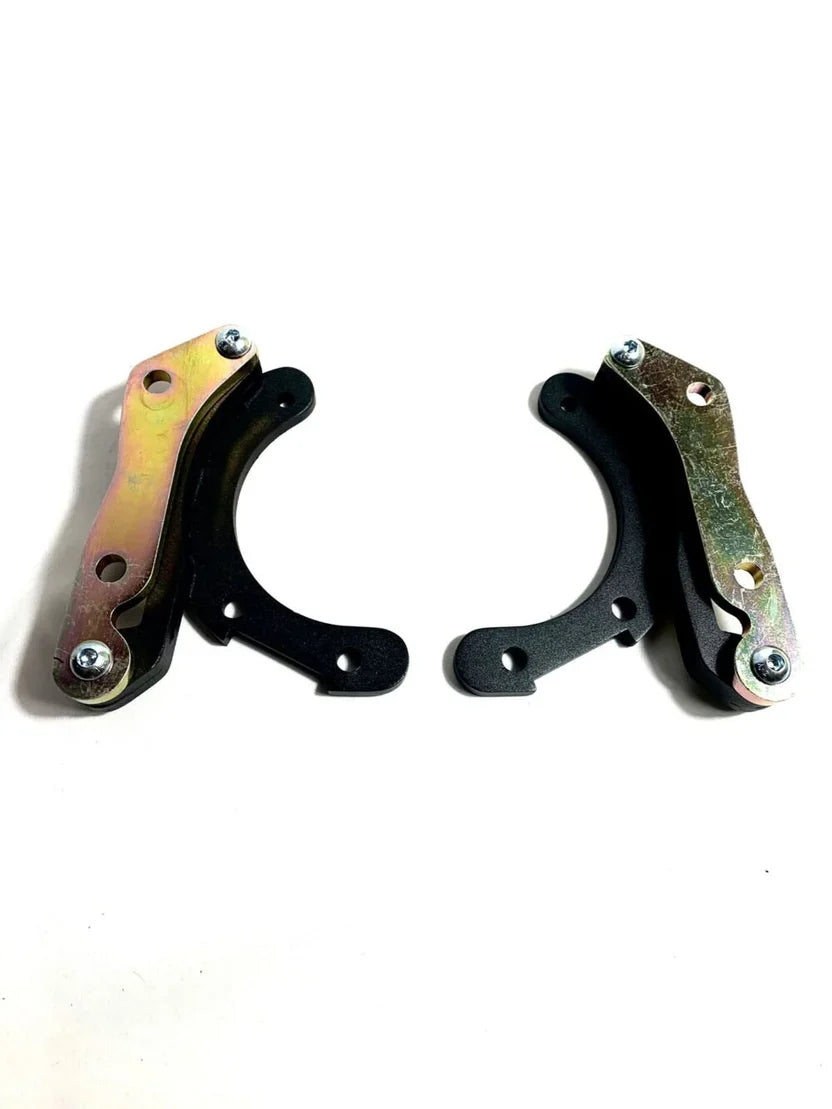 Frenado / Freno de mano hidráulico / Soportes doble pinza