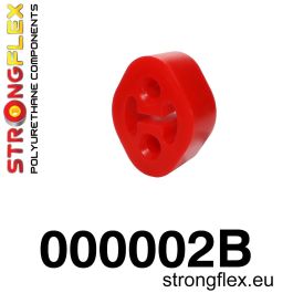 000002B: Wieszak tłumika 26mm
