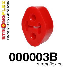000003B: Exhaust mount hanger 31mm