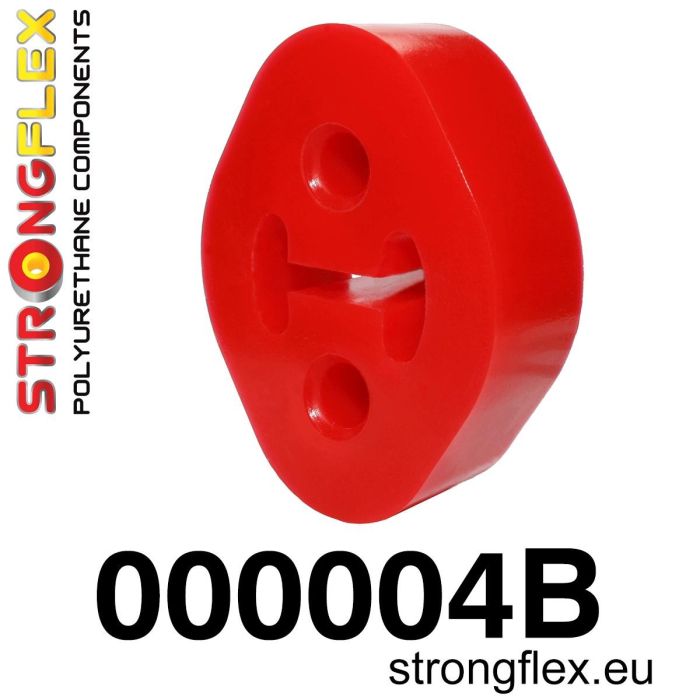 000004B: 36mm exhaust mounting bracket