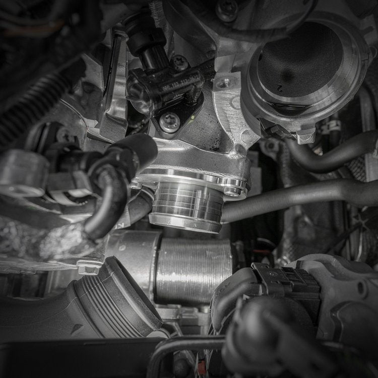 Salida de turbo para VW Polo AW GTI EA888 Gen.4