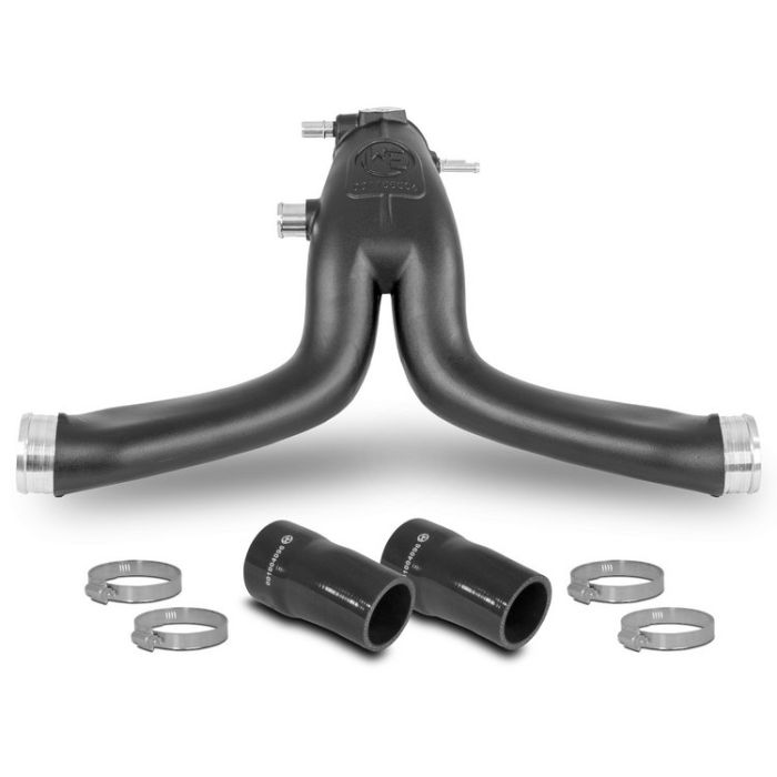 Wagner Tuning Y-Pipe Intake Kit for Porsche 991.1 Turbo (S) with Stock Intercooler