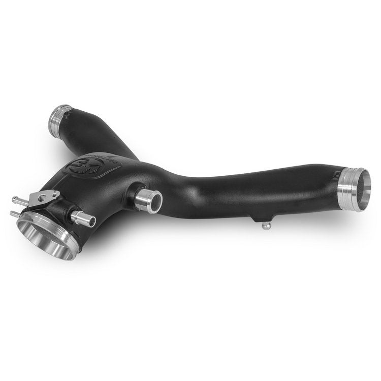 Kit de charge pipe en Y Wagner Tuning para Porsche 991.1 Turbo (S) con intercooler original