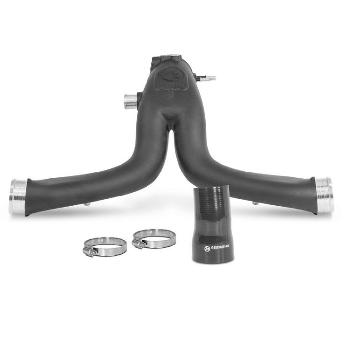Kit de tubería de admisión en Y Wagner Tuning para Porsche 991.2 Turbo (S) con intercooler de serie