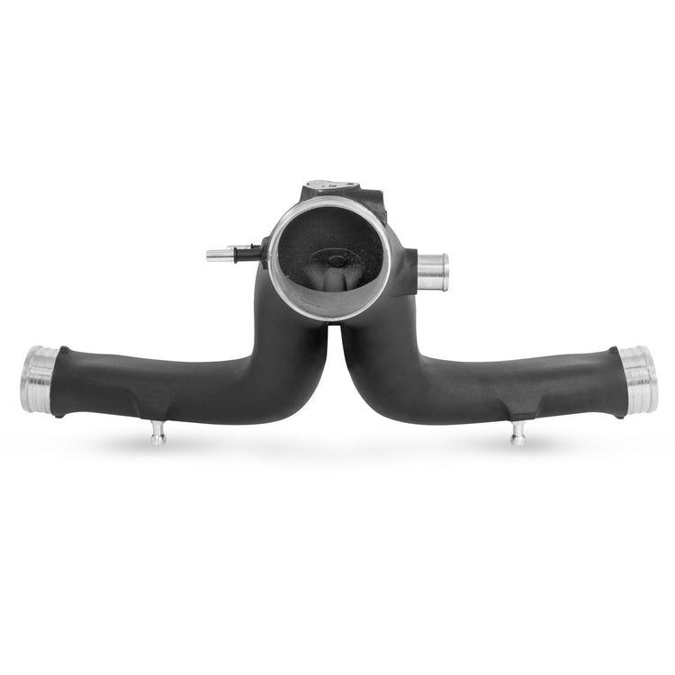 Kit de charge pipe en Y Wagner Tuning para Porsche 991.2 Turbo (S) con intercooler original