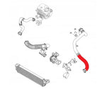 Manguito de silicona de intercooler FMIC.EU para OPEL MOVANO B RENAULT MASTER III 2.3D 8200730576