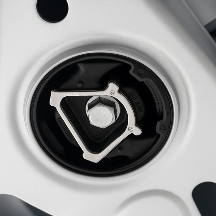 Inserto de refuerzo de poliuretano para soporte inferior del motor JRspec para motores transversales VW Audi Seat Skoda 2.0TSI