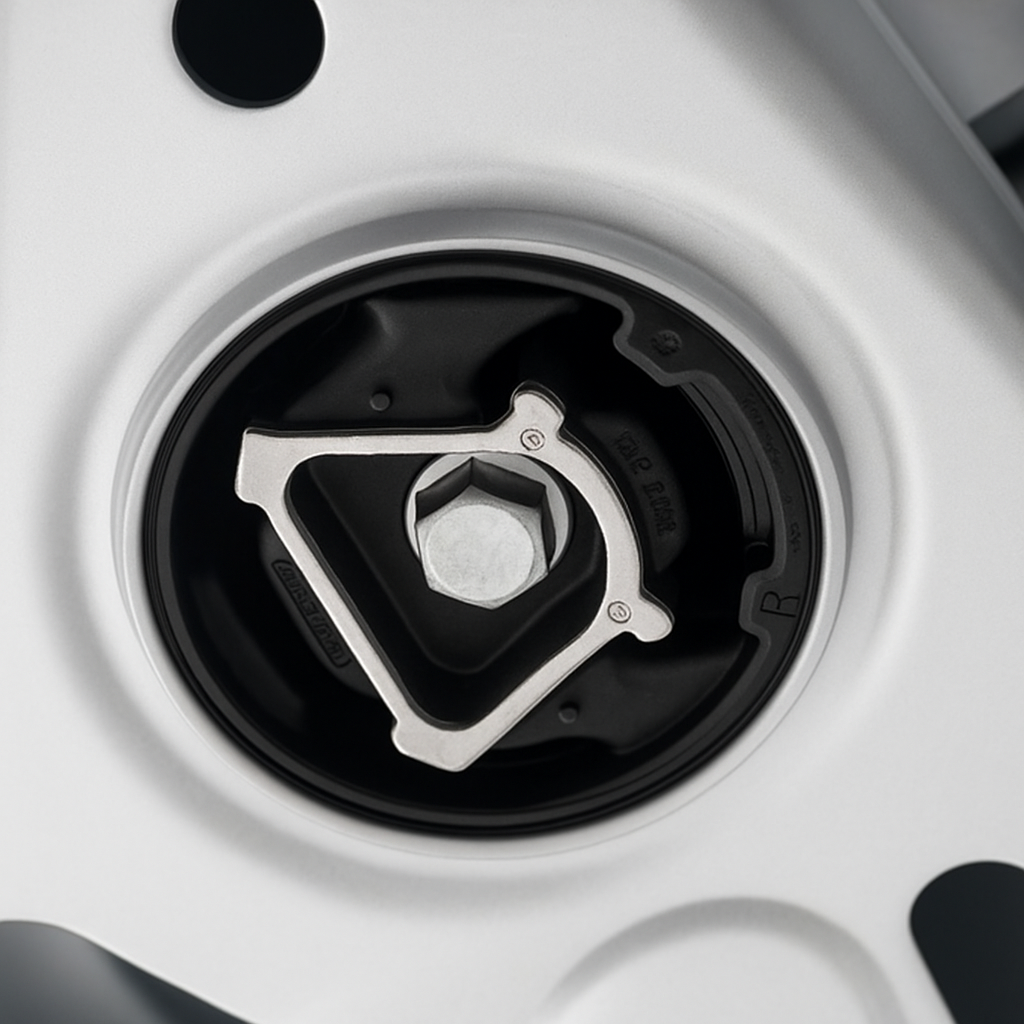 Inserto de refuerzo de poliuretano para soporte inferior de motor JRspec para motores transversales VW Audi Seat Skoda 2.0TSI