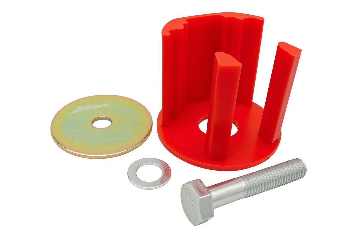 Inserto de refuerzo de poliuretano para soporte inferior de motor JRspec para motores transversales VW Audi Seat Skoda 2.0TSI