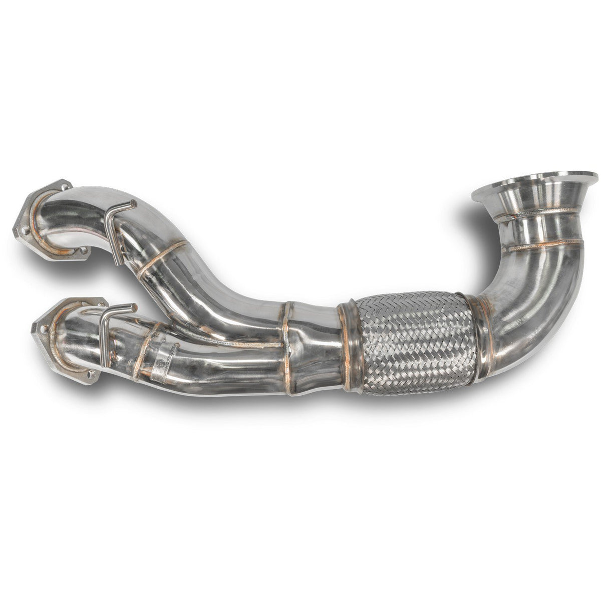 Pack Competition Wagner Tuning EVO2 para Audi TTRS 8J 2.5 TFSI Intercooler / Downpipe