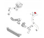 Manguito de silicona de intercooler FMIC.EU para OPEL MOVANO B RENAULT MASTER III 2.3D 144600828R