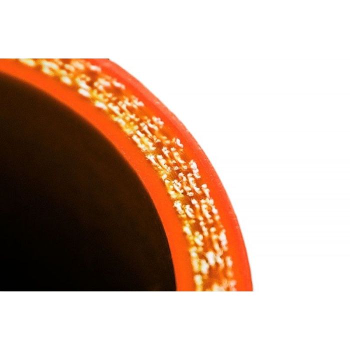 90° Reducing Silicone Elbow 28/38mm Orange