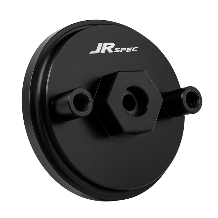 JRspec Oil Filter Housing Cap for BMW E36 E46 M3 - Black