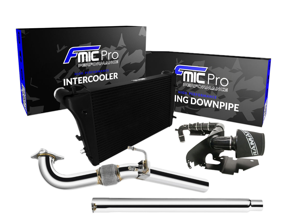 Power Pack para VW Volkswagen Golf V GTI 2.0 TSI 2004-2008 Intercooler Downpipe Sistema de admisión