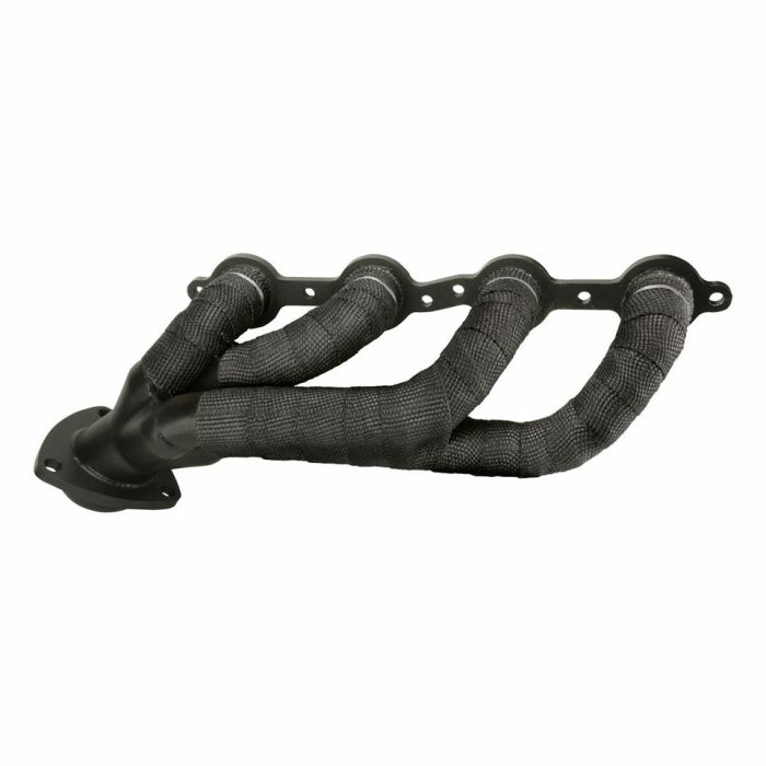 Black Fiberglass Exhaust Wrap - 2" x 100' DEI-10116