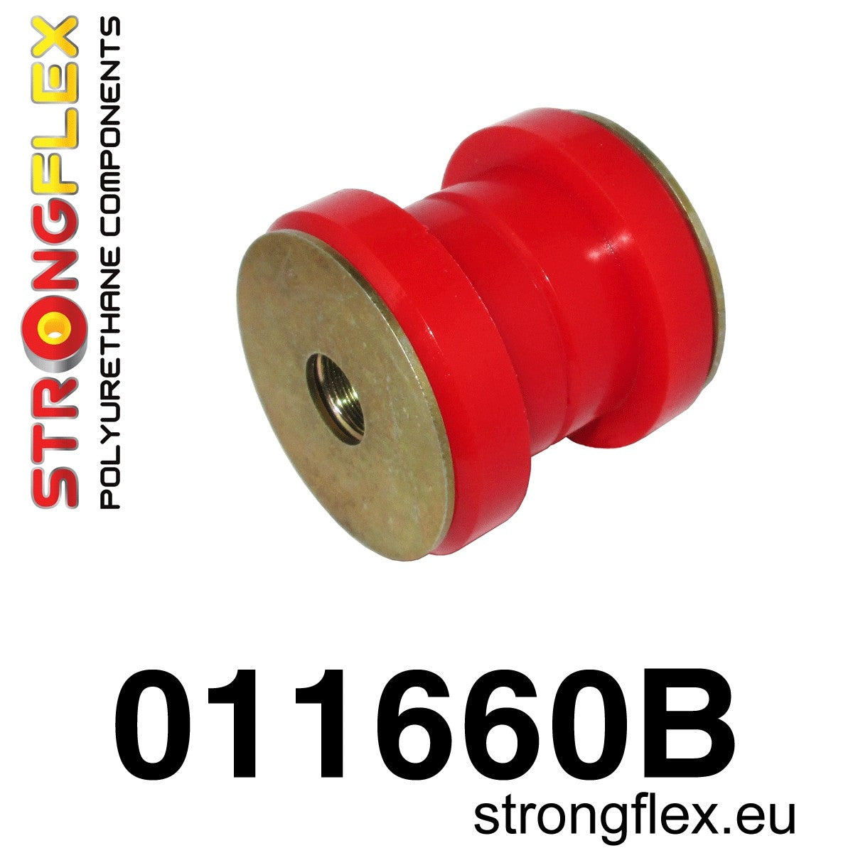 011660B: Silentblock exterior del brazo oscilante inferior trasero
