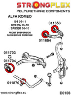 011870A: Silentblock de barra estabilizadora delantera SPORT