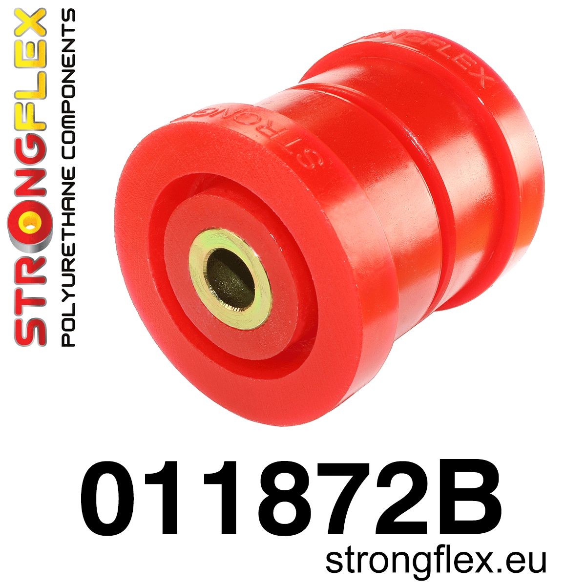 011872B: Silentblock delantero del brazo longitudinal trasero