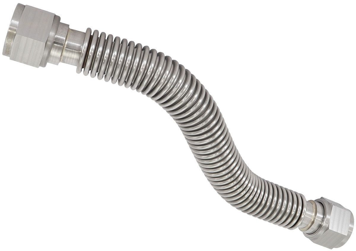 Tubo flexible de retorno de aceite del turbo Pulsar PSR de acero inoxidable 10AN 30 cm