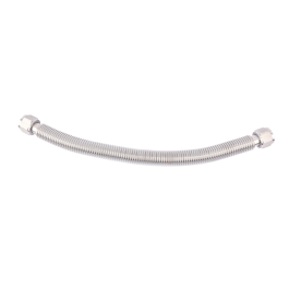 Pulsar PSR Stainless Steel Turbo Oil Drain / Return Flexible Pipe 10AN 60cm
