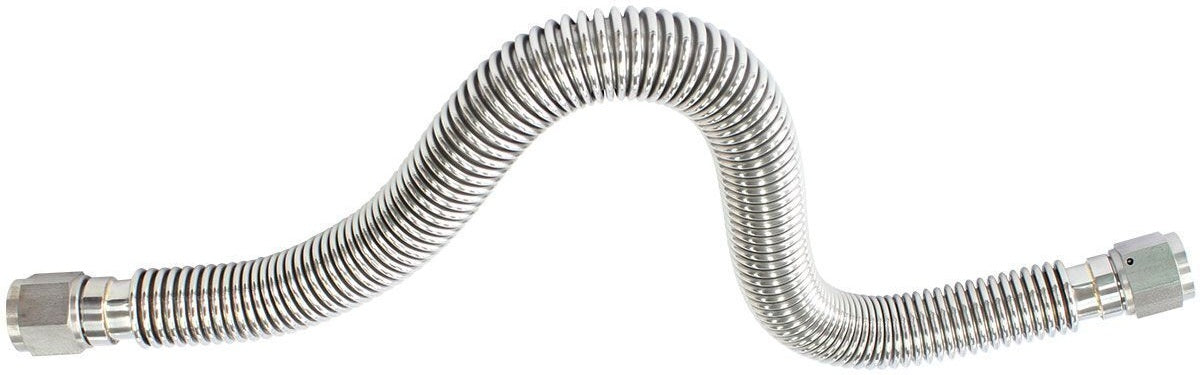 Tubo flexible de retorno de aceite del turbo Pulsar PSR de acero inoxidable 12AN 45 cm