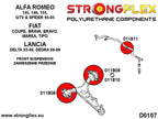 016244A: Kit completo de silentblocks de suspensión SPORT