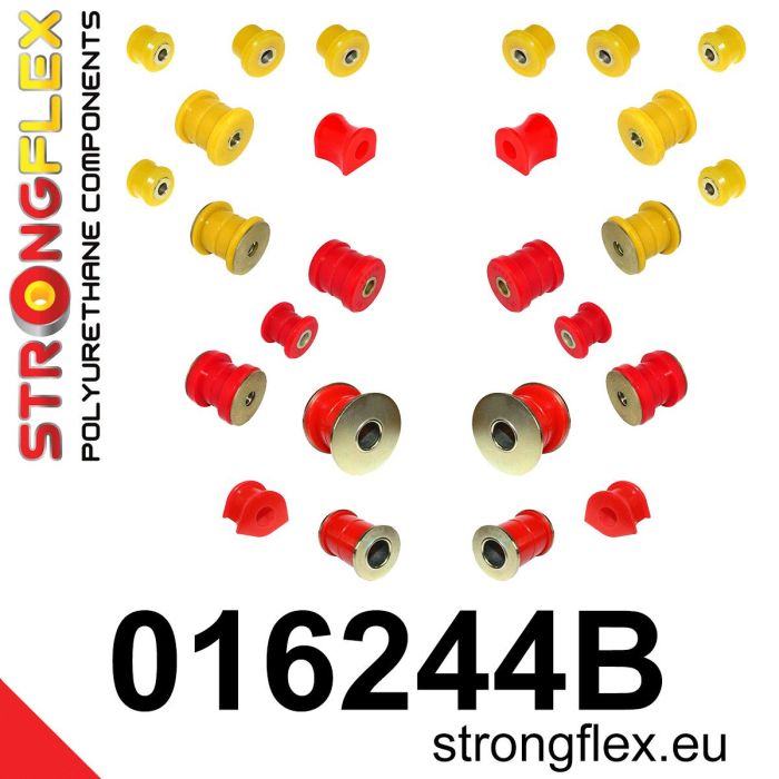 016244B: Complete suspension bushing kit
