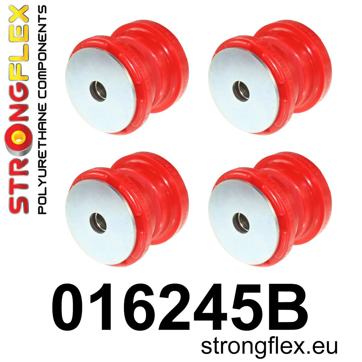 016245B: Kit de silentblocks del puente trasero