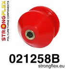 021258B: Silentblock trasero de triángulo inferior delantero