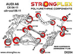 021765B: Silentblock trasero de brazo inferior trasero