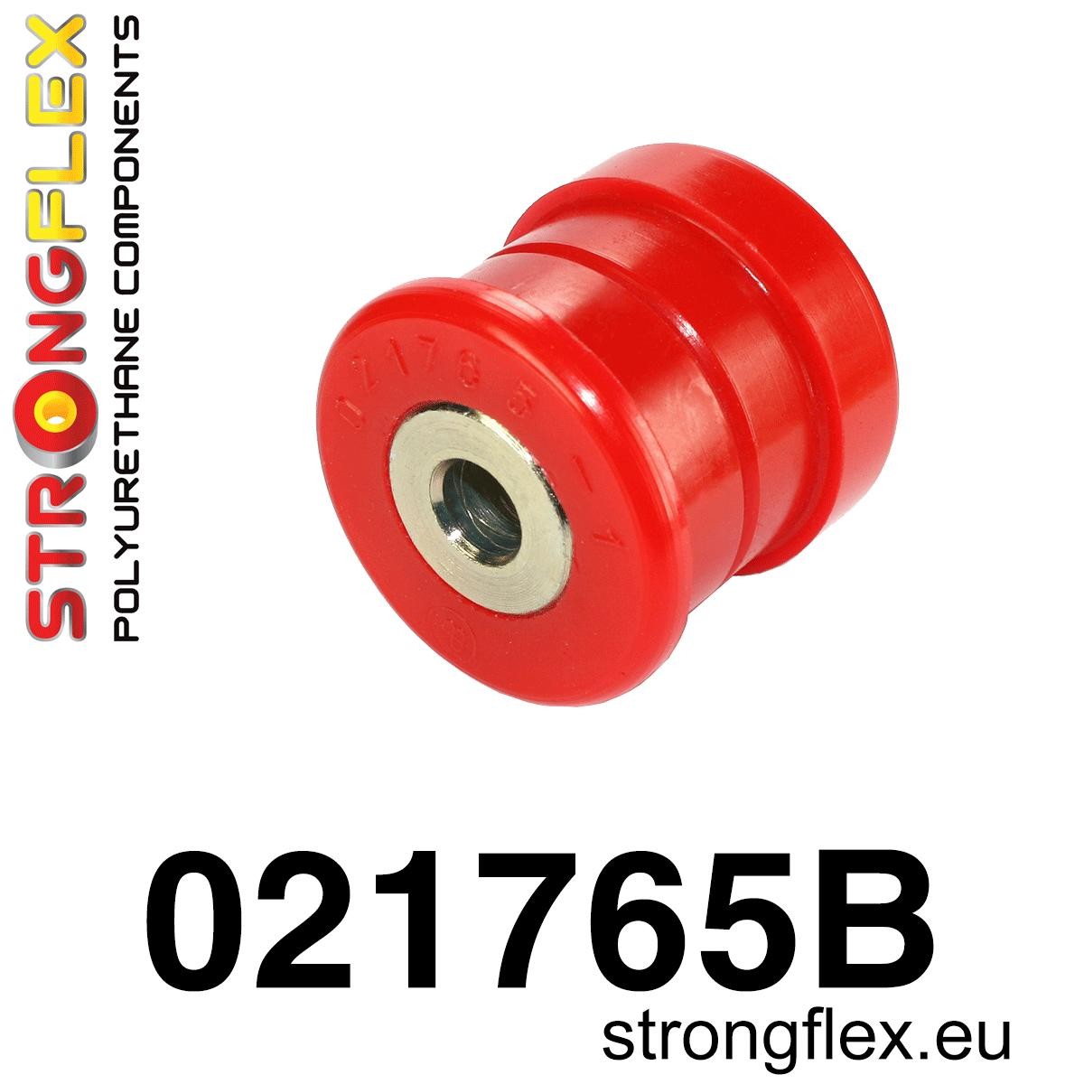 021765B: Silentblock trasero de brazo inferior trasero