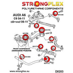 021780B: Front subframe - front bushing