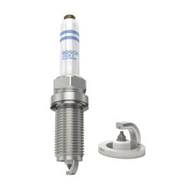 BOSCH Spark plug Double Platinum 0 241 245 673 for Audi A3 Q2 TT Porsche Macan Seat Leon Skoda Octavia VW Volkswagen Golf Polo 1.8 2.0 40 45 TFSI