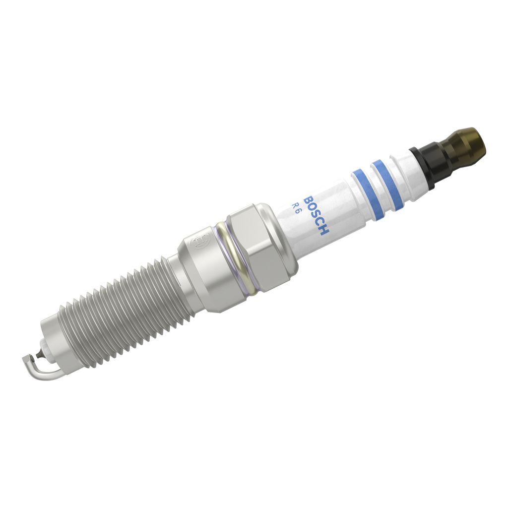 Bujía BOSCH de iridio 0 242 145 573 para Ford 1.0 Ecoboost Fiesta VI Focus III Mondeo V