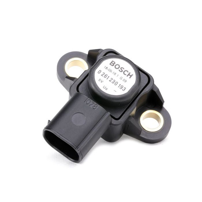 Intake Manifold Pressure Sensor MAP BOSCH 0 261 230 193 for Mercedes-Benz C W204 CLS C218 E W211 Smart ForTwo