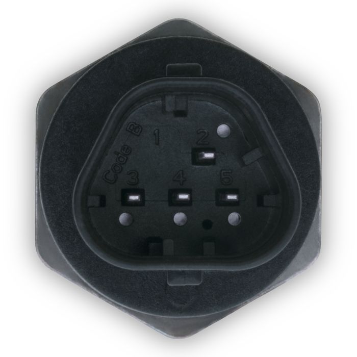 Bosch combined pressure/liquid temperature sensor, 10 bar, 140 °C.