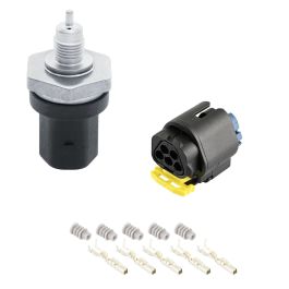 Bosch Liquid Pressure / Temp combined Sensor 10 bar 140 deg C – Set with Connector