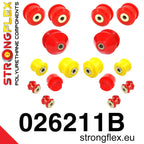 026211B: Kit de silentblocks de la suspensión delantera