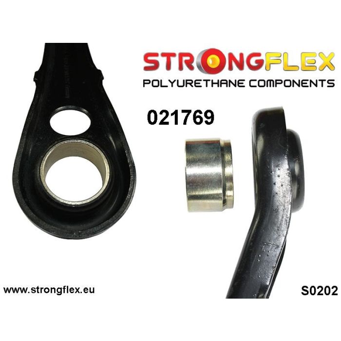 026212B: Rear suspension bush kit