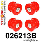 026213B: Front beam bushing kit