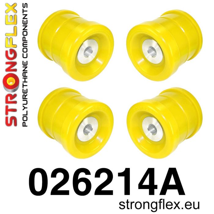 026214A: Rear Subframe Bushing Kit SPORT