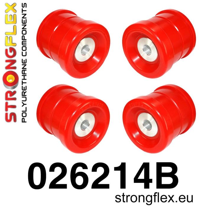 026214B: Rear subframe bushing kit