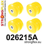 026215A: Rear subframe bushing kit SPORT